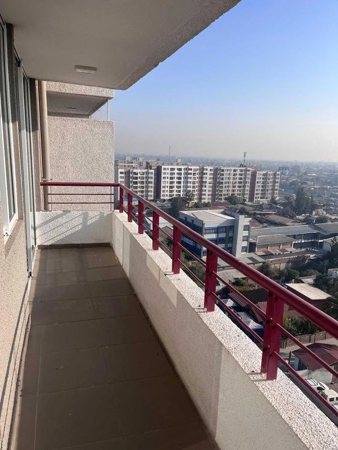 Arriendo de Departamento en La Cisterna, Departamento con espectacular vista (115191)