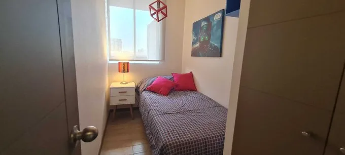 Arriendo de Departamento en La Cisterna, Depto 2 dorms excelente vista (99119)