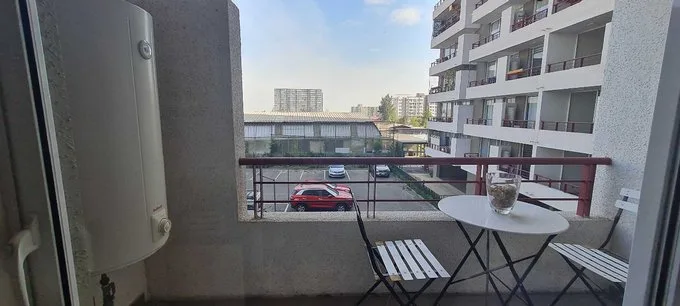 Arriendo de Departamento en La Cisterna, Depto 2 dorms excelente vista (99119)
