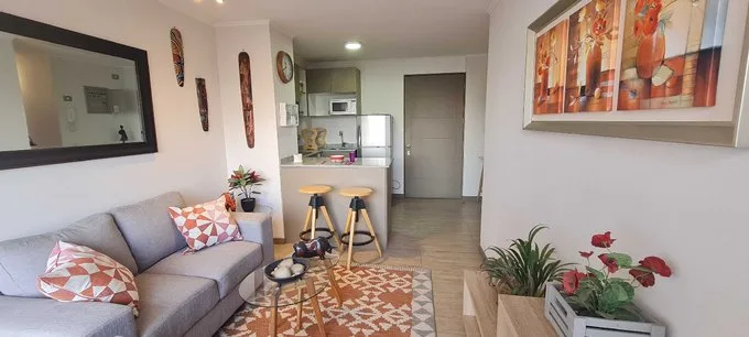 Arriendo de Departamento en La Cisterna, Elías Fernández Albano 161