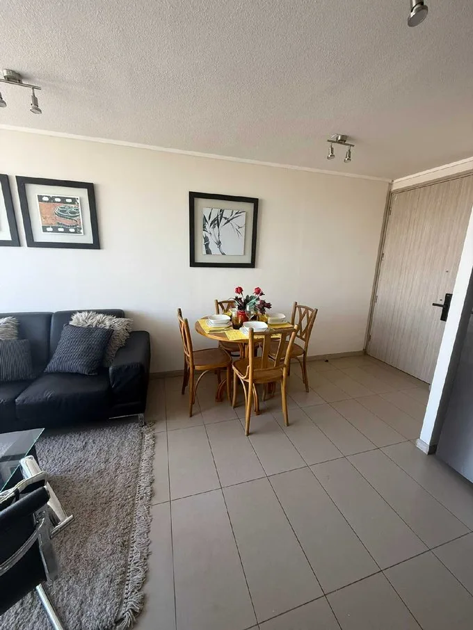 Arriendo de Departamento en La Cisterna, Dpto Amoblado en La Cisterna (123870) - 1