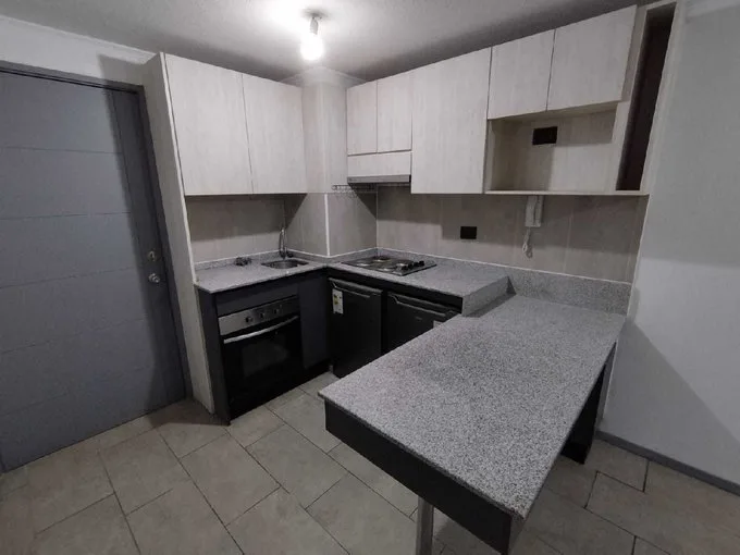 Arriendo de Departamento en La Cisterna, Metro Lo Ovalle/ Briones Luco (128185)