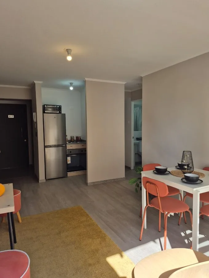 Arriendo de Departamento en La Cisterna, Sergio Ceppi