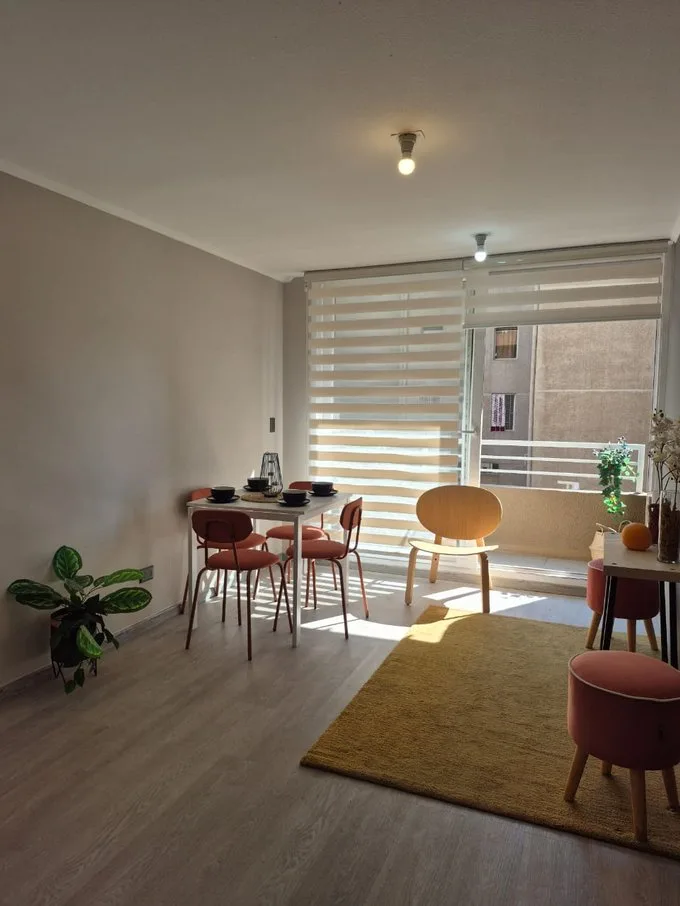 Arriendo de Departamento en La Cisterna, Metro el parron- av el parron (93716)