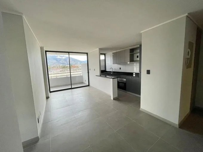 Arriendo de Departamento en La Florida, Depto 2D, 2B, Estac y bodega, Metro (125471)
