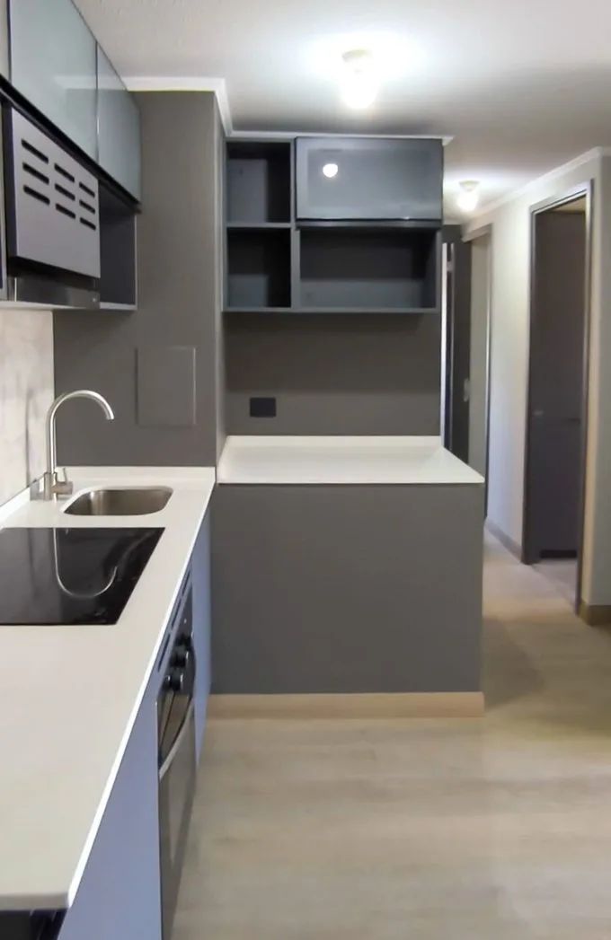 Arriendo de Departamento en La Florida, Depto 2D, 2B, Estac y bodega, Metro (125471)