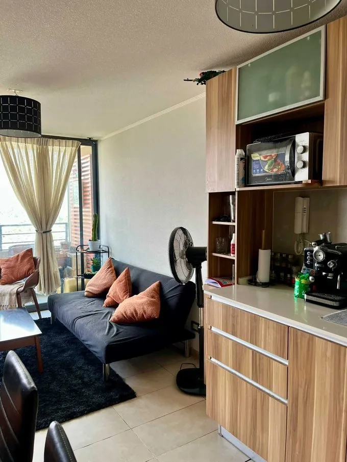Arriendo de Departamento en La Florida, Excelente conectividad y moderno departamento (127691)