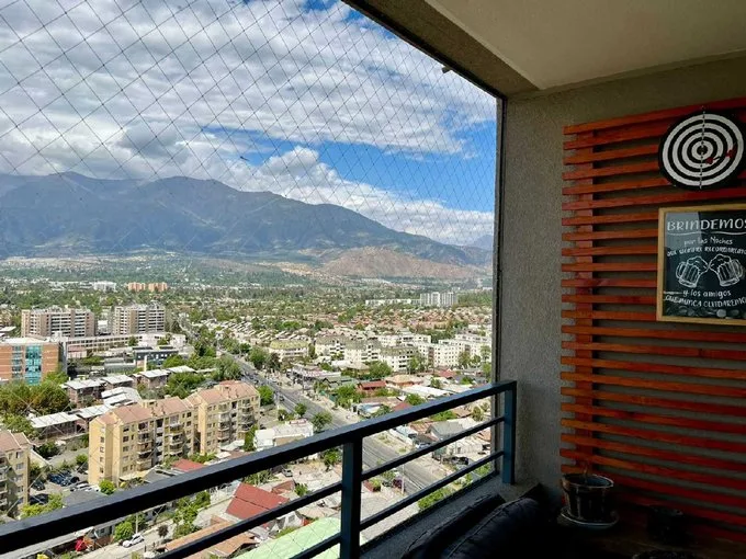 Arriendo de Departamento en La Florida, Excelente conectividad y moderno departamento (127691)