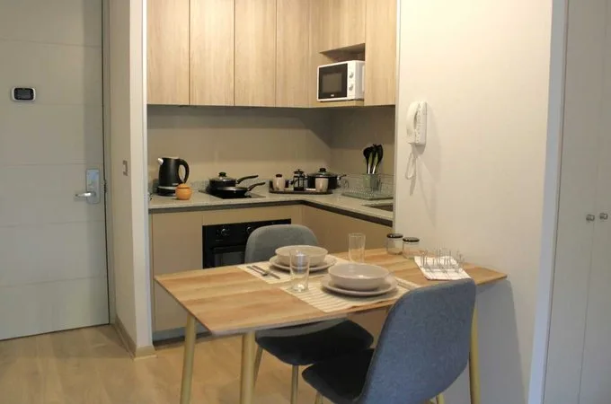 Arriendo de Departamento en La Florida, Full amoblado/Llanquihue 6290/Metro Mirador  (122272)
