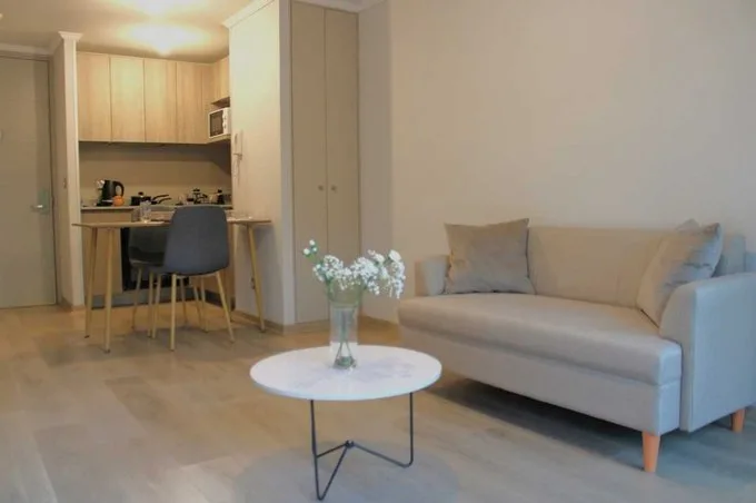 Arriendo de Departamento en La Florida, Metro mirador. Pudeto c bga (116266)