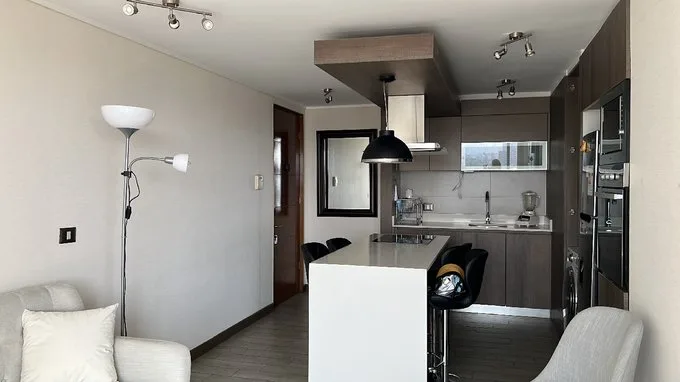 Arriendo de Departamento en La Reina, Metro Simón Bolivar - 1