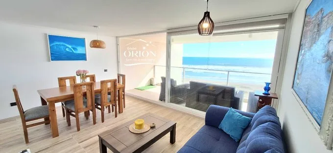 Arriendo de Departamento en La Serena, Exclusivo Condominio Laguna del Mar (63670)