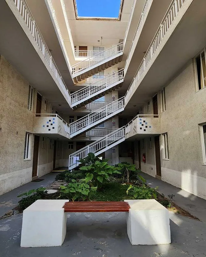 Arriendo de Departamento en La Serena, Arriendo año corrido amoblado “Espacio Uno”  (100076)
