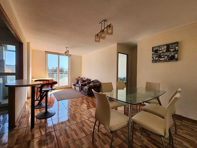 Arriendo de Departamento en La Serena, Arriendo año corrido amoblado “Espacio Uno”  (100076)