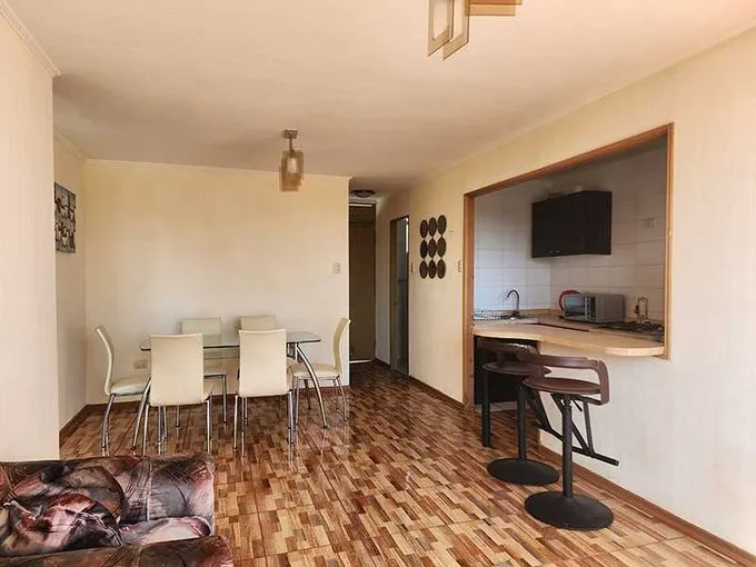 Arriendo de Departamento en La Serena, Arriendo año corrido amoblado “Espacio Uno”  (100076)