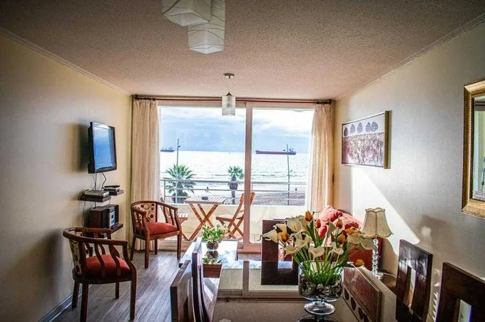 Arriendo de Departamento en La Serena, Arriendo frente al Mar. (98676)
