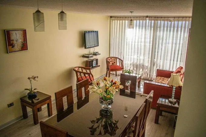 Arriendo de Departamento en La Serena, Arriendo frente al Mar. (98676)