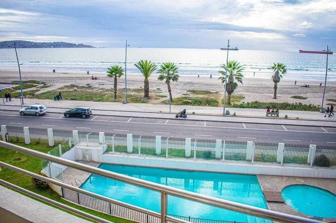 Arriendo de Departamento en La Serena, Arriendo frente al Mar. (98676)