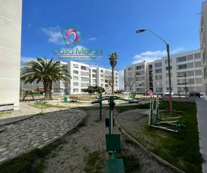 Arriendo de Departamento en La Serena, C/ estacionamiento/lider la florida (124416)