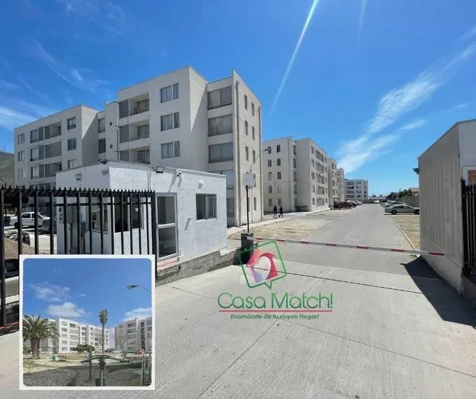 Arriendo de Departamento en La Serena, C/ estacionamiento/lider la florida (124416)