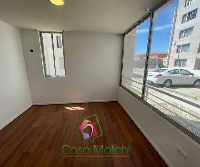 Arriendo de Departamento en La Serena, C/ estacionamiento/lider la florida (124416)