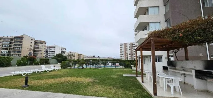 Arriendo de Departamento en La Serena, Dep 2D a pasos de la playa Pacífico III (129077)