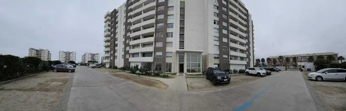 Arriendo de Departamento en La Serena, Dep 2D a pasos de la playa Pacífico III (129077)