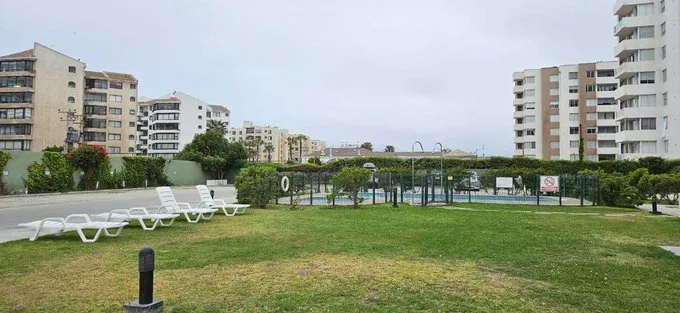 Arriendo de Departamento en La Serena, Dep 2D a pasos de la playa Pacífico III (129077)