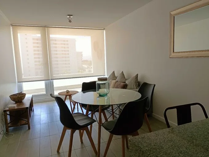 Arriendo de Departamento en La Serena, Dep 2D vista oceano lateral condominio resort (129089)