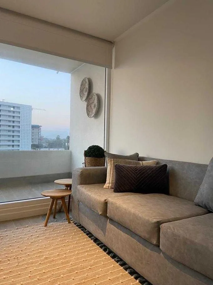 Arriendo de Departamento en La Serena, Dep 2D vista oceano lateral condominio resort (129089)