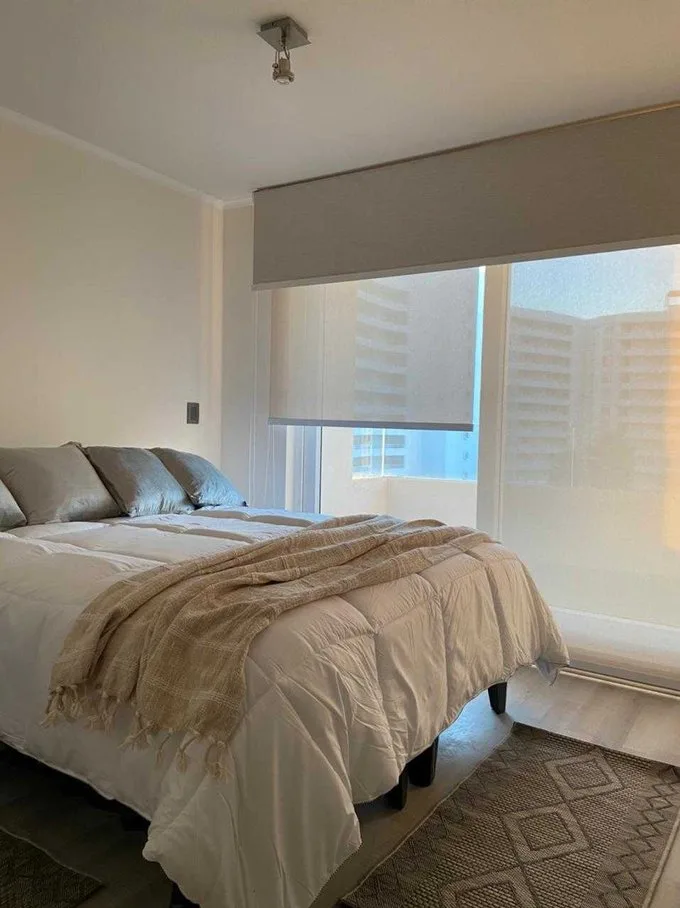 Arriendo de Departamento en La Serena, Dep 2D vista oceano lateral condominio resort (129089)