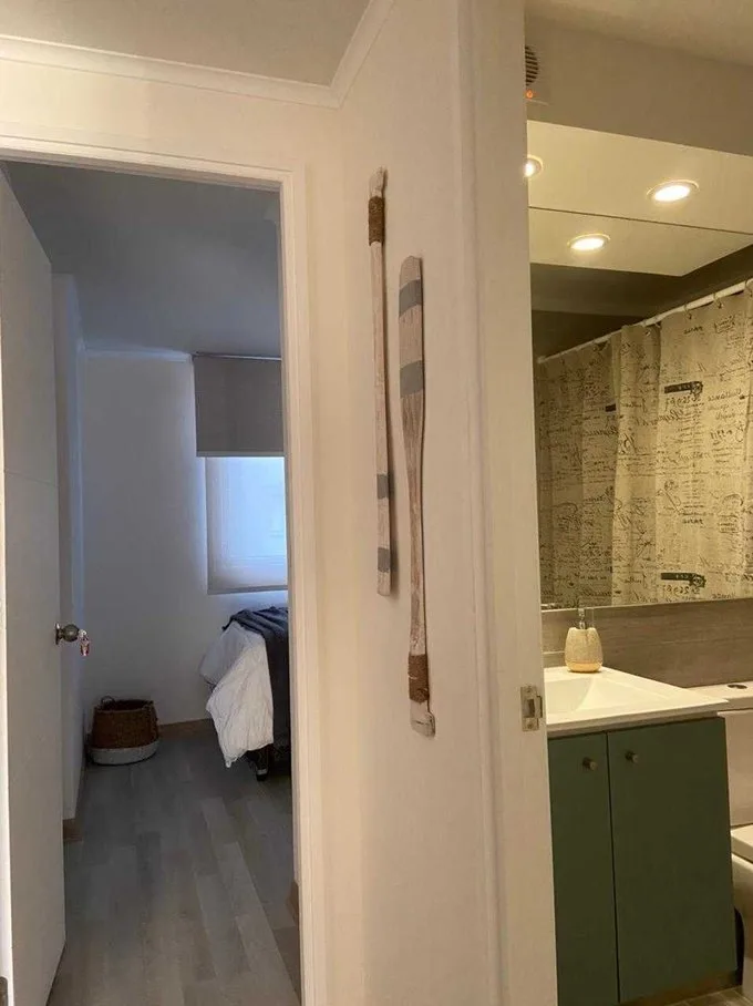 Arriendo de Departamento en La Serena, Dep 2D vista oceano lateral condominio resort (129089)