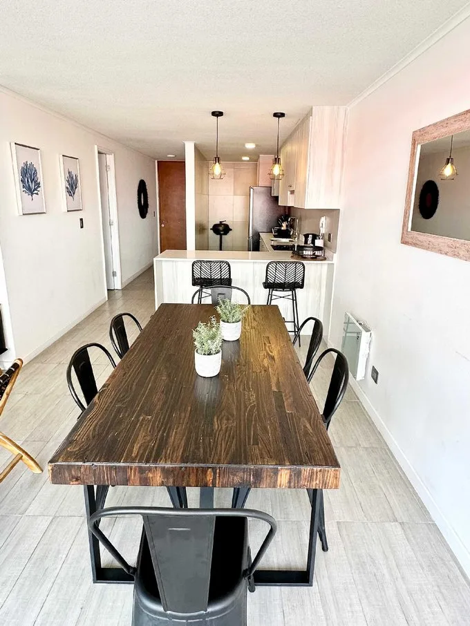 Arriendo de Departamento en La Serena, Exquisito depto a pasos del mar (92052)