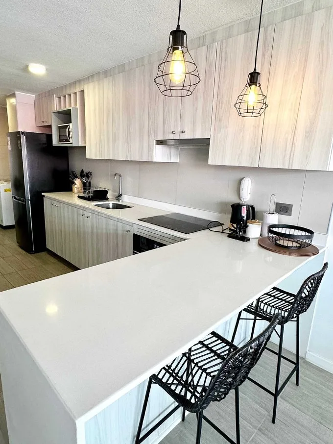 Arriendo de Departamento en La Serena, Exquisito depto a pasos del mar (92052)