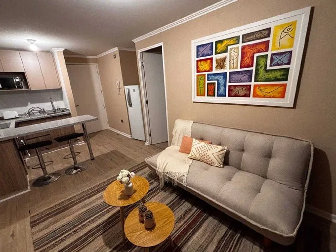 Arriendo de Departamento en La Serena, NUEVO dep 1D San Joaquin Distrito ulriksen (125534)