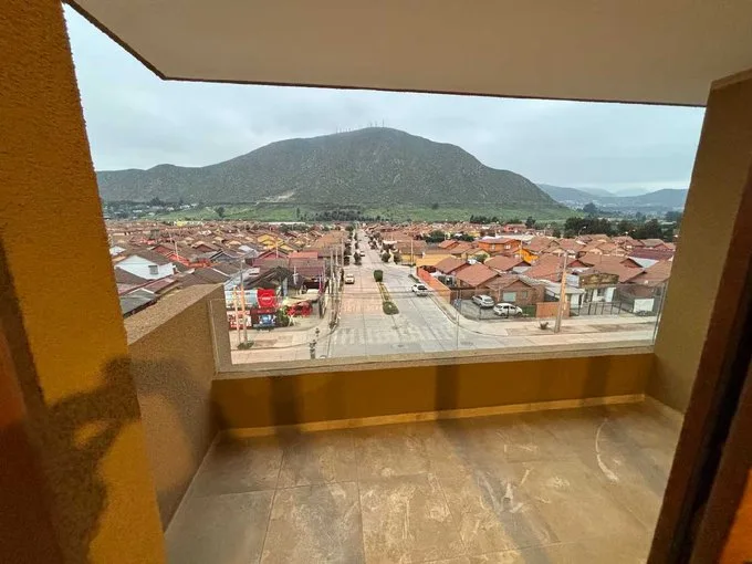 Arriendo de Departamento en La Serena, NUEVO dep 1D San Joaquin Distrito ulriksen (125534)