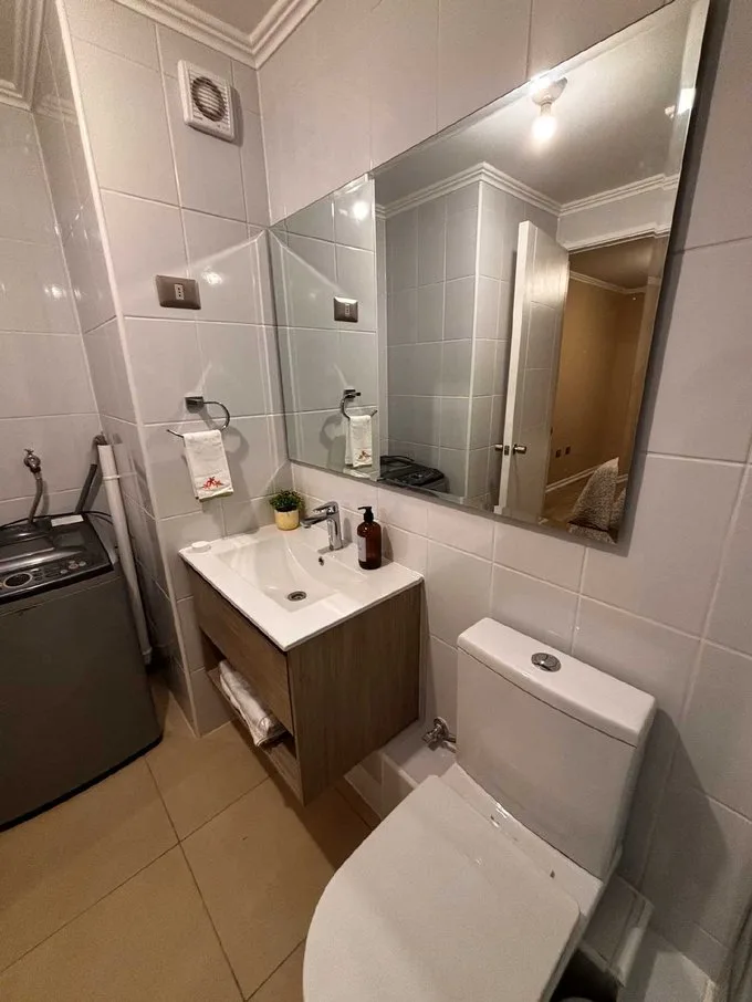 Arriendo de Departamento en La Serena, NUEVO dep 1D San Joaquin Distrito ulriksen (125534)