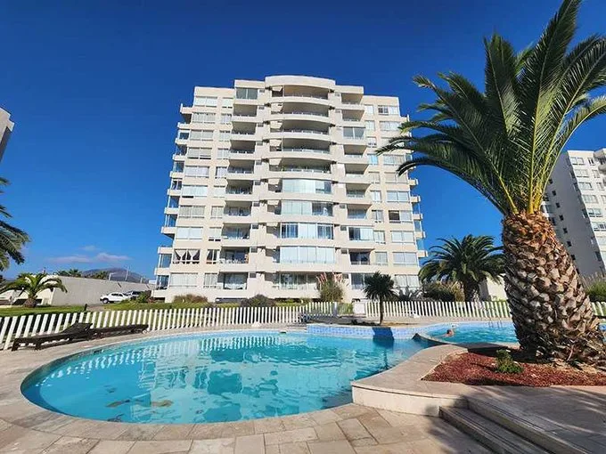 Arriendo de Departamento en La Serena, Se Arrienda Depto.2D1B zona Playa La Serena  (87178)