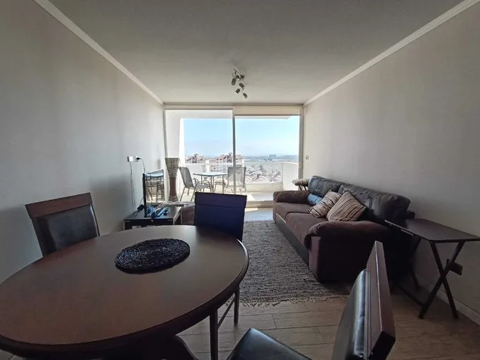 Arriendo de Departamento en La Serena, amplio departamento 3d en san joaquin (37963)