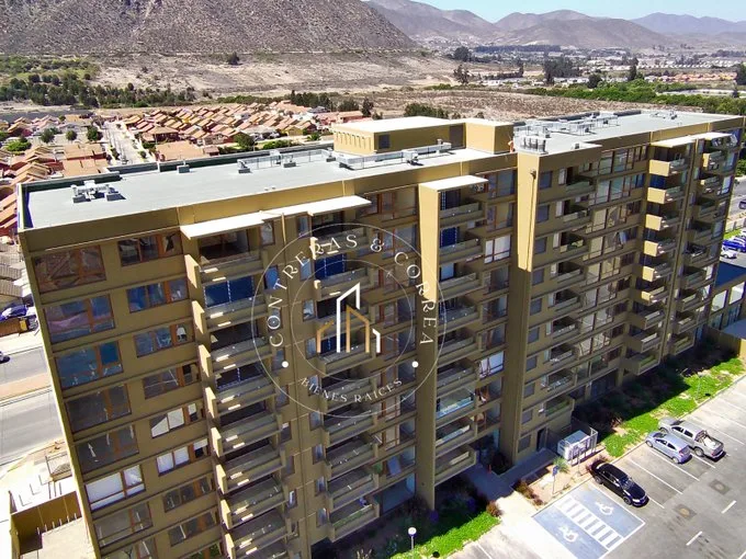 Arriendo de Departamento en La Serena, Puertas del Mar año corrido depto en arriendo (127190)