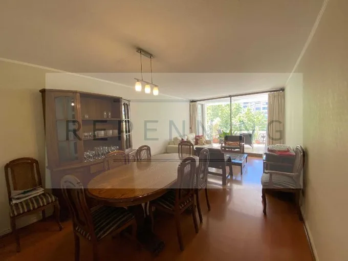 Arriendo de Departamento en Las Condes, Amoblado / Cerro El Plomo (129657)