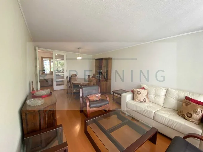 Arriendo de Departamento en Las Condes, Amoblado / Cerro El Plomo (129657)