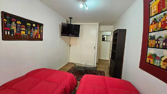 Arriendo de Departamento en Las Condes, Amoblado de lujo! Con 2 estacionamientos! (115462)