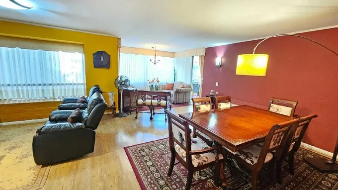 Arriendo de Departamento en Las Condes, Amoblado de lujo! Con 2 estacionamientos! (115462)