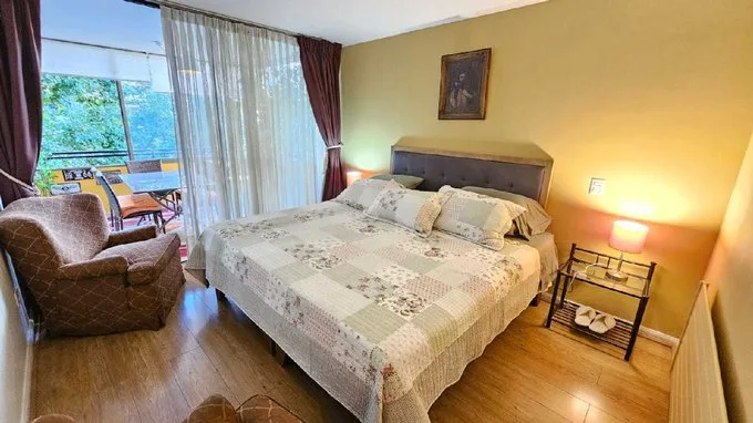 Arriendo de Departamento en Las Condes, Amoblado de lujo! Con 2 estacionamientos! (115462)