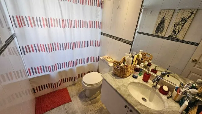 Arriendo de Departamento en Las Condes, Amoblado de lujo! Con 2 estacionamientos! (115462)