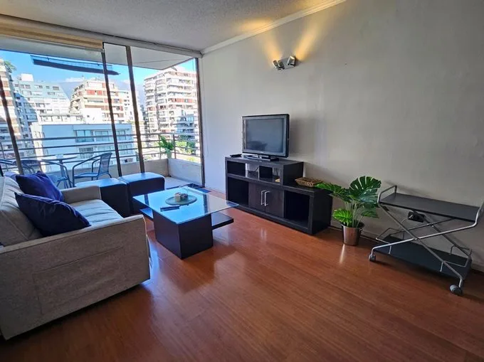 Arriendo de Departamento en Las Condes, Arriendo depto las condes 2d+2b+1est+0bod 65m2 amoblado coló
