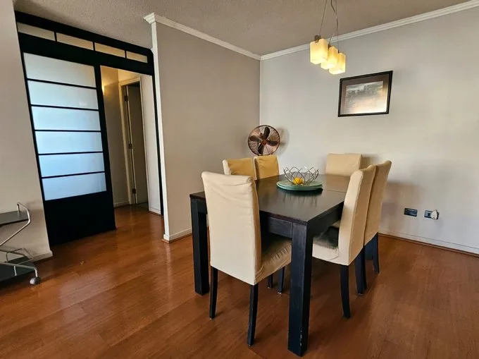 Arriendo de Departamento en Las Condes, Arriendo depto las condes 2d+2b+1est+0bod 65m2 amoblado coló