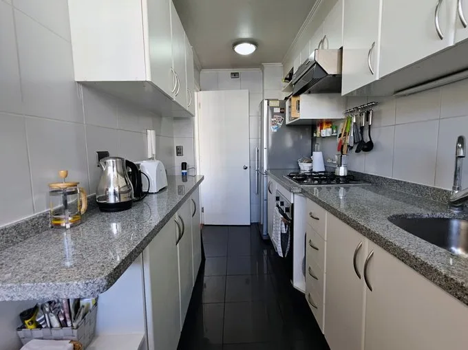 Arriendo de Departamento en Las Condes, Arriendo depto las condes 2d+2b+1est+0bod 65m2 amoblado coló