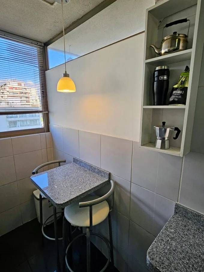 Arriendo de Departamento en Las Condes, Arriendo depto las condes 2d+2b+1est+0bod 65m2 amoblado coló